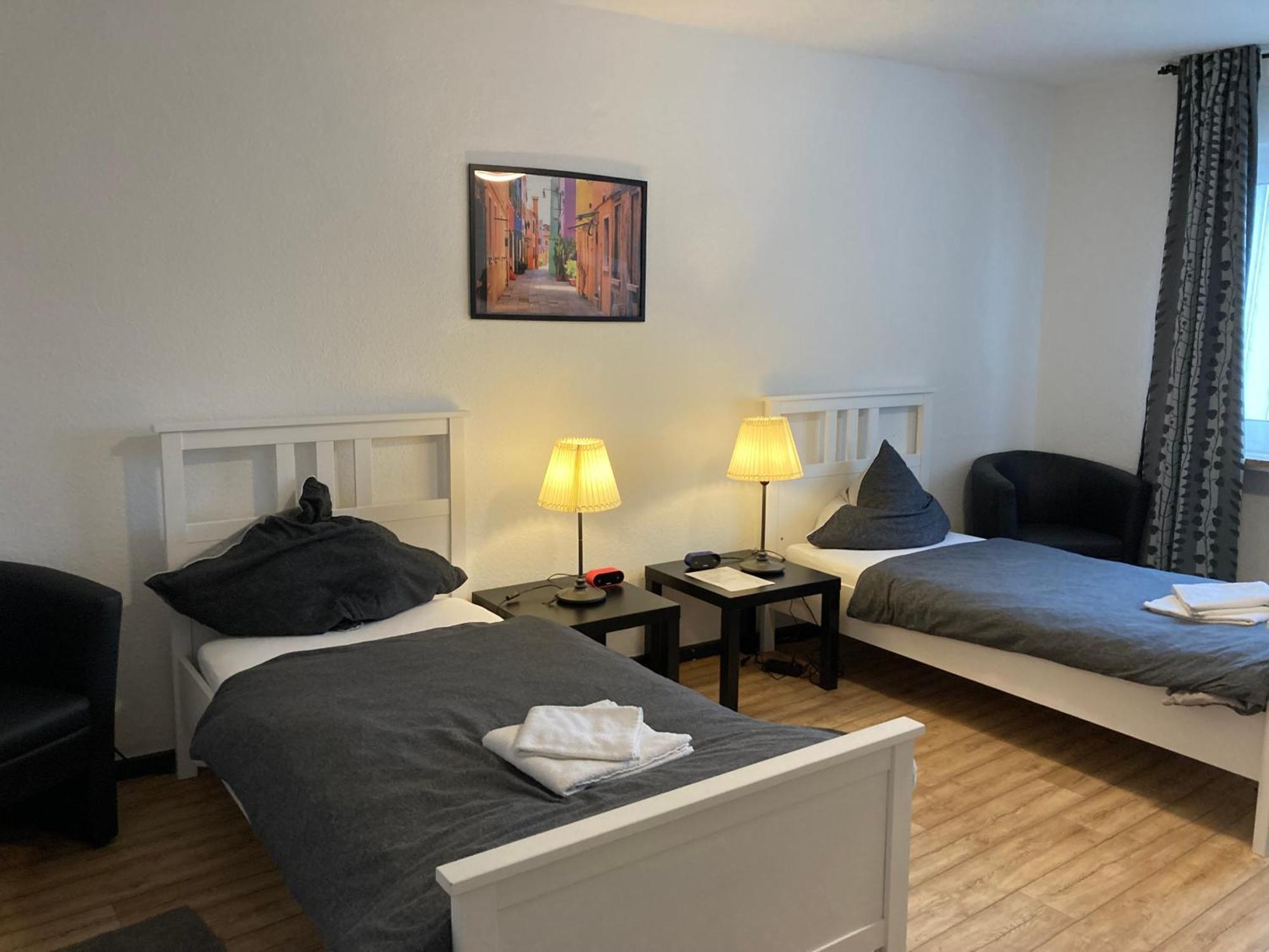 Monteurhome-Hagen Hagen  Exteriör bild