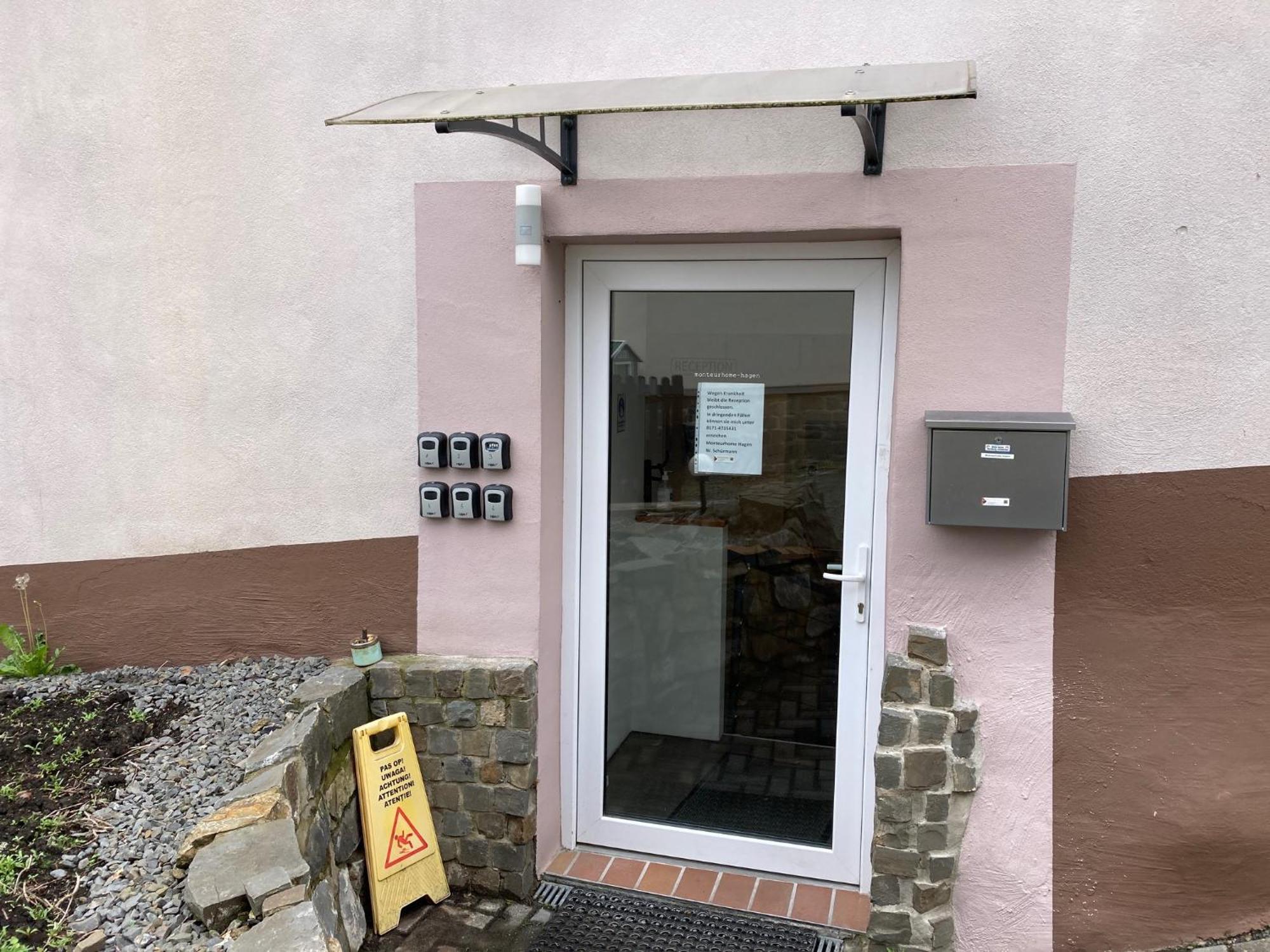 Monteurhome-Hagen Hagen  Exteriör bild
